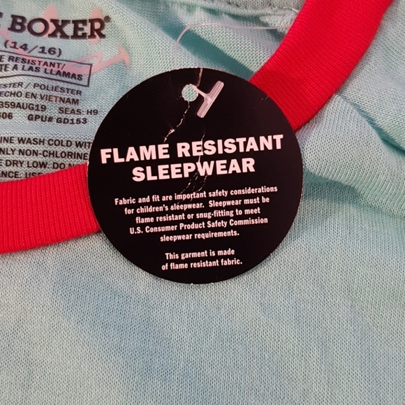 Joe Boxer girls size XL 14/16 pajama set NWT - Picture 4 of 6